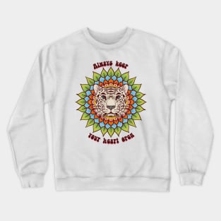 Heart Open Crewneck Sweatshirt